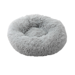 Legowisko dla psa lub kota, włochate, 60 x 30 cm (jasny szary)  - 2