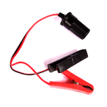 Mini kompresor z zestawem końcówek do opon - 8