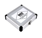 Noże tokarskie 12 mm, z płytką, srebrne, zestaw 4 szt. - 4