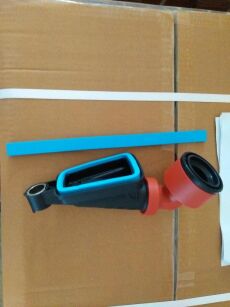 Osłona przeciwpyłowa wiertarska