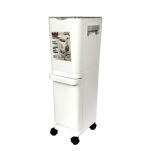 Kosz do segregacji odpadów 36 l dwa poziomy - 2