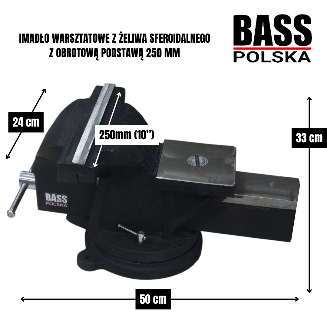 Поворотное основание тисков Bass Polska