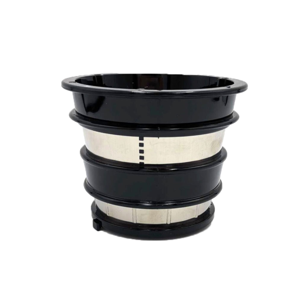 Gładkie sitko do wyciskarki wolnoobrotowej.