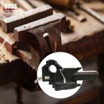 Imadło ślusarskie, obrotowe, z kowadełkiem, 6