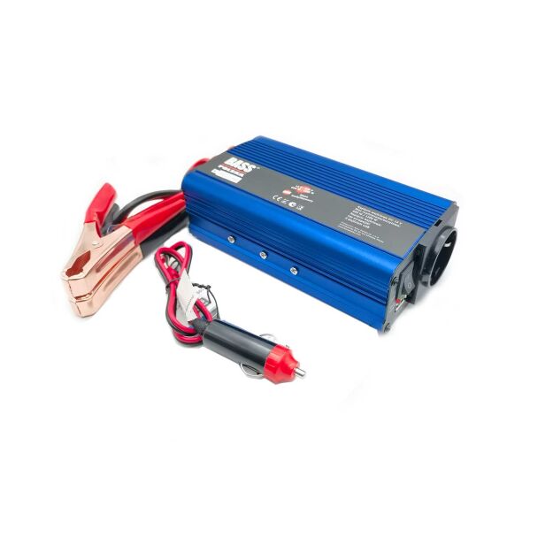 Przetwornica napięcia pełny sinus.