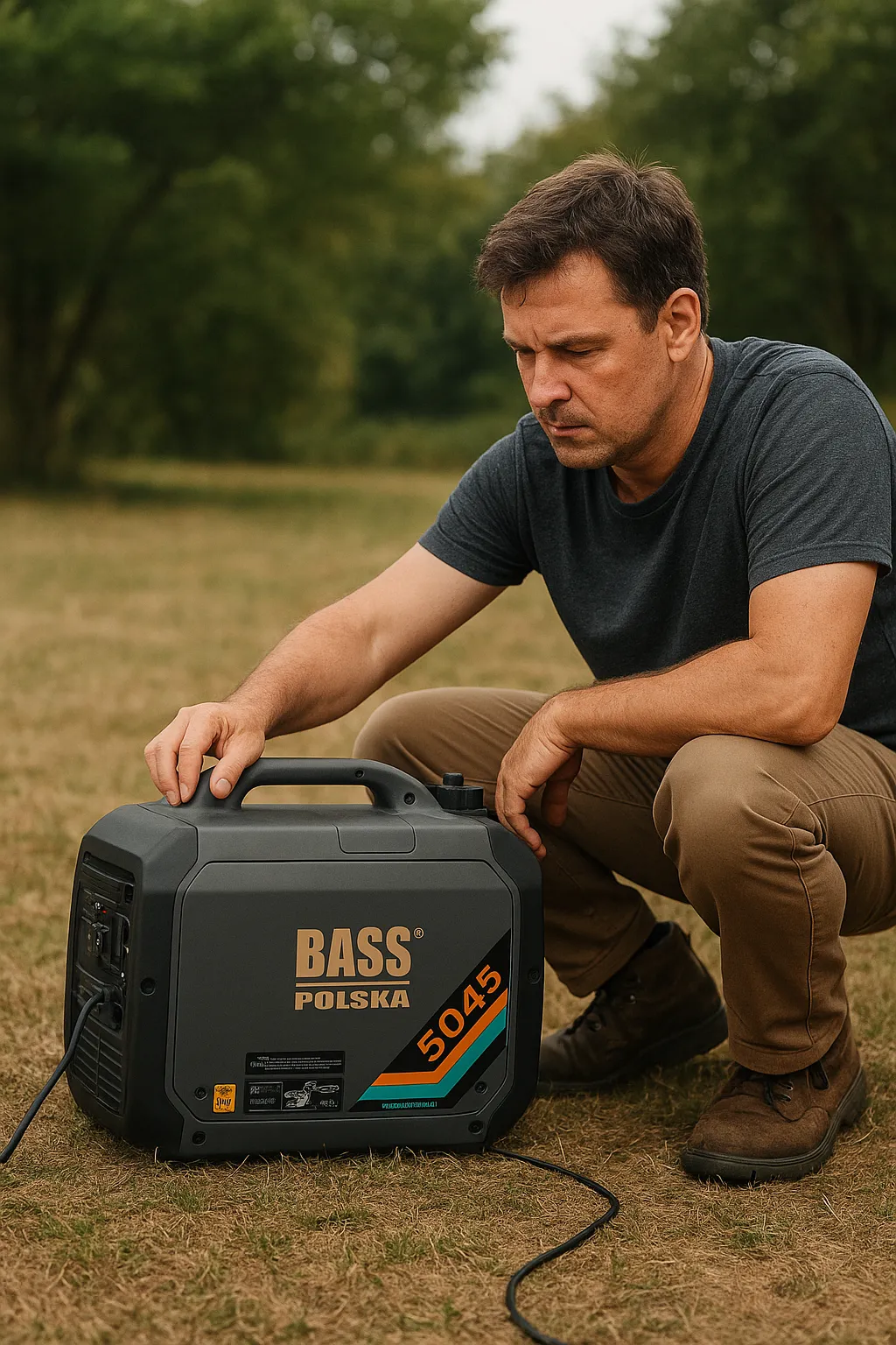Генератор Bass Polska цифровий дисплей
