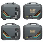 Agregat prądotwórczy inwerterowy sinus zero  3,5 kW - 7