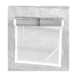 Tunel ogrodowy foliowy 600 x 300 x 200 cm,  w kolorze szarym UV 12 - 5