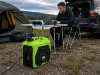 Mobilny agregat inwerterowy 3900W Sinus Zero - 2
