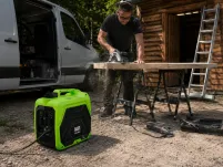 Mobilny agregat inwerterowy 3900W Sinus Zero - 5