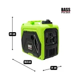 Mobilny agregat inwerterowy 3900W Sinus Zero - 8