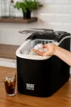 Kostkarka do lodu 12kg/24h - czarna - 2