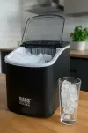 Kostkarka do lodu 12kg/24h - czarna - 7