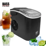 Kostkarka do lodu 12kg/24h - czarna - 3