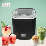 Kostkarka do lodu 12kg/24h - czarna - 4