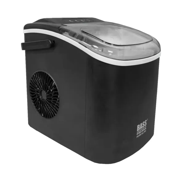 Kostkarka do lodu 12kg/24h - czarna