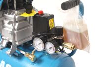 Kompresor powietrza 60 l, olejowy, 1,5 kW - 4