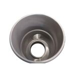 Zestaw zbieracz wody z rynny, 80 mm, do beczek na deszczówkę - 11