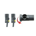 Zestaw zbieracz wody z rynny, 80 mm, do beczek na deszczówkę - 3