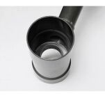 Zbieracz wody deszczowej z zaworem.