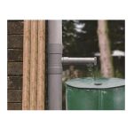 Zbieracze wody deszczowej do beczki.