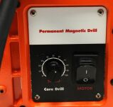 Wiertarka elektro-magnetyczna Bass Polska z magnetyczną podstawą