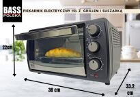 Piekarnik elektryczny  15L - 4