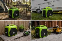 Agregat prądotwórczy inwerterowy cichy sinus zero 2500 W - 2