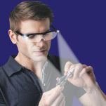Okulary powiększające  LED - 7