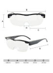 Okulary powiększające  LED - 3