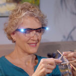 Okulary powiększające  LED - 6