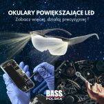Okulary powiększające  LED - 5