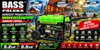 Agregat prądotwórczy inwerterowy 5,5 kW - 2