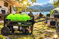 Agregat prądotwórczy inwerterowy 5,5 kW - 10