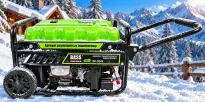 Agregat prądotwórczy inwerterowy 5,5 kW - 7