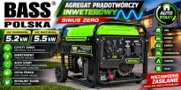 Agregat prądotwórczy inwerterowy 5,5 kW - 4