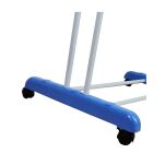 Trzypoziomowa suszarka na pranie pionowa, niebieska - 11