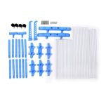 Suszarka piętrowa na pranie pionowa.