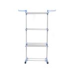 Pionowa suszarka na ubrania.