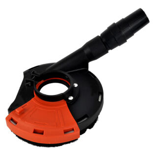 Osłona przeciwpyłowa do szlifierki 