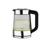 Szklany czajnik elektryczny z regulacją temperatury i podświetleniem LED, 1.7 litra - 14