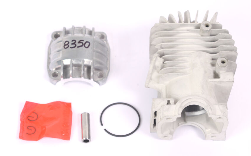 Поршень, цилиндр и кольца для бензопилы 25cc Bass Polska BP-8350
