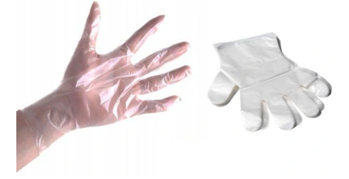 Foliowe rękawiczki jednorazowe 100szt.