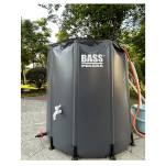 Zbiornik na deszczówkę pod rynnę Bass Polska.