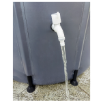 Zbiornik na wodę deszczową z kranem Bass Polska.