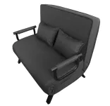 Rozkładany Fotel-Sofa 3w1 Dwuosobowa – Fotel, Łóżko, Leżanka - 10