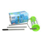 Aerator ręczny do trawnika 420mm wałek z kolcami - 7