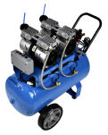 Kompresor powietrza 70 l, bezolejowy, wyciszony - 5