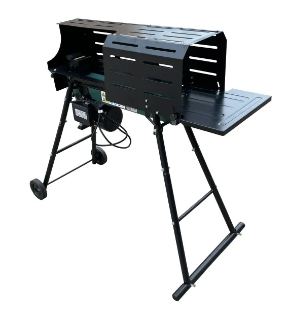 Hydrauliczna łuparka do drewna ze stojakiem 9T Bass Polska