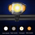 Lampki rowerowe - sprzęt do rowerów